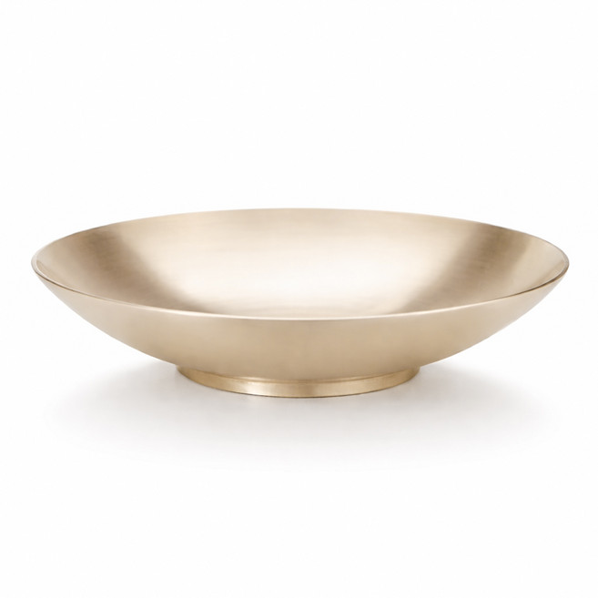 광명유기 방짜 오목찬기, 10.6cm, 1개