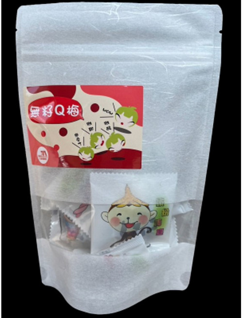 水里鄉農會 無籽Q梅, 1個, 60g