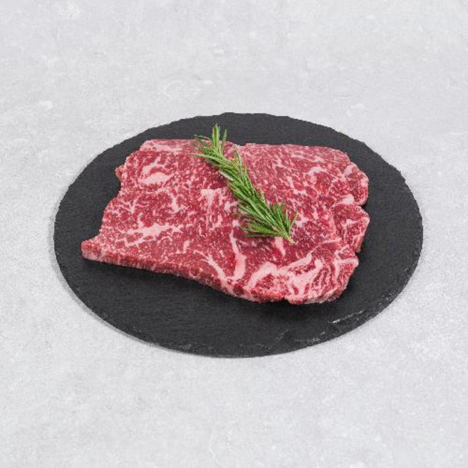 1++ 한우 채끝등심 300g, 스테이크용, 1개