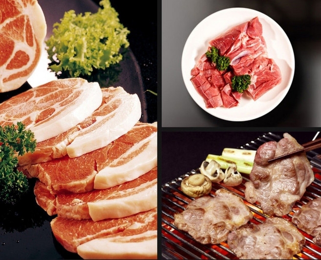 청풍명월 무항생제 한돈세트 삼겹살 목살 전지 각 500g (총 1.5kg), 1개