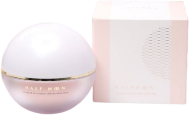 하프문 반달크림 50ml 1개 이마 주름 모공 탄력 볼륨 미백 크림 기능성화장품