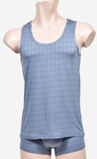 스페클로 남성 체크 자카드 런닝 드로즈 세트 3매입_000gf