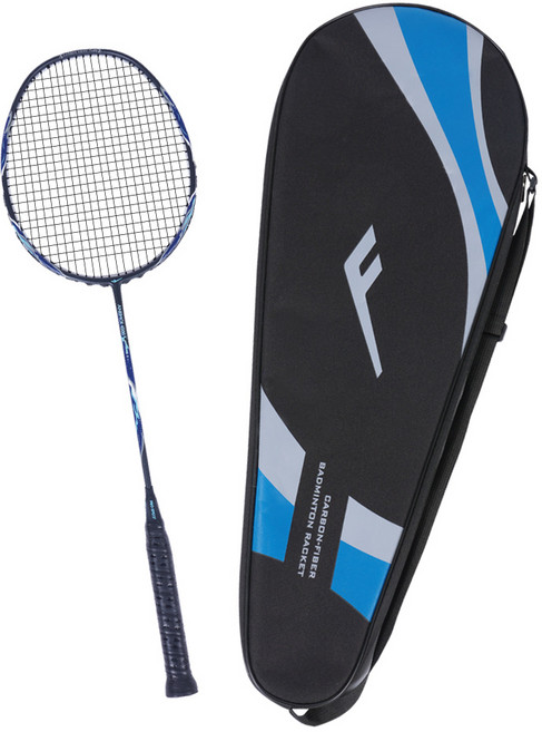 프로스펙스 배드민턴 라켓 풀카본 4U 82g ANEMOI-4500 블랙, 1개, 단품