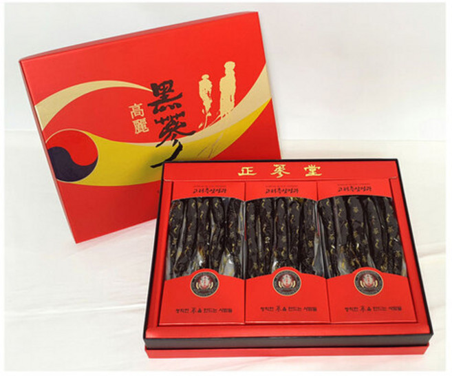 흑삼정과 봉밀꿀 어린이 수험생 온가족 15뿌리 1박스, 1개