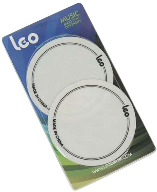 싱글/더블 페달 베이스 드럼 패치 헤드 패드 임팩트 보호용 프로텍터, [03] for A2