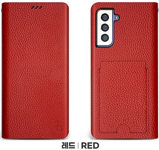 (사은품 강화필름 전자파차단스티커) 갤럭시와이드8 겔럭시와이드8 SM-M166S 천연 소가죽 인증 카드 지폐 수납 컬러 플립 커버 폰 케이스