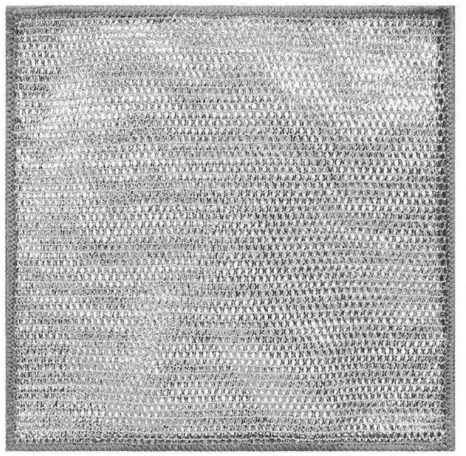 HABP GLOBAL - 이중 레이어 긁힘 방지 와이어 행주 20x20cm 스테인리스 강화 스틸 하이엔드 Wi‑Fi 시스템 클리닝 타월 주방 접시 싱크대 및 스토브용 |