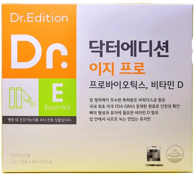 닥터에디션 이지 프로 60p, 1개, 60회분 - 쿠팡