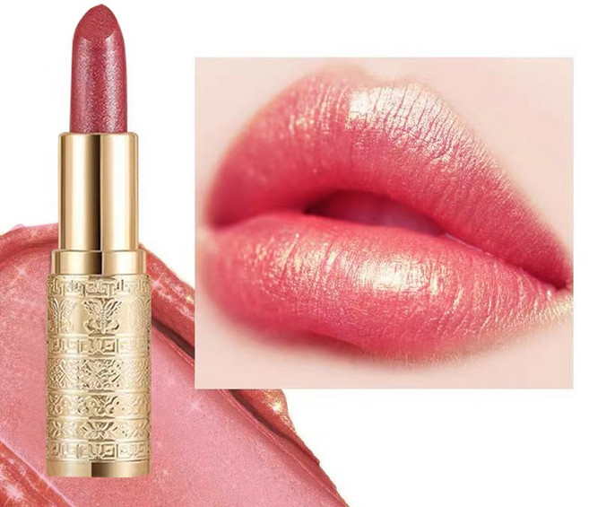 립틴트 펄 립스틱 글로우 쉬머 촉촉보습 데일리 컬러 오래가는 라스팅, 03, 1개