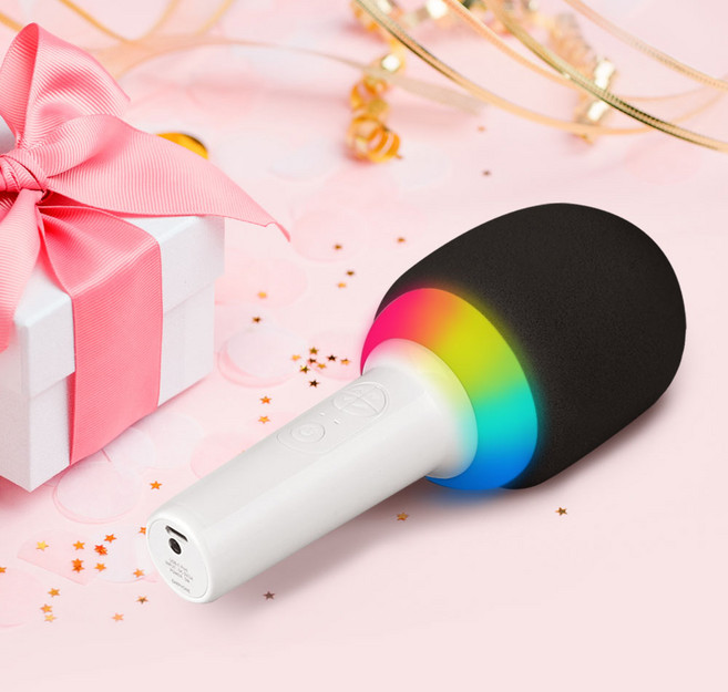 아트박스/비트로 블루투스 무선 노래방 마이크 / 스피커 내장 CY97NRB10, 본상품선택, 상세페이지 참조