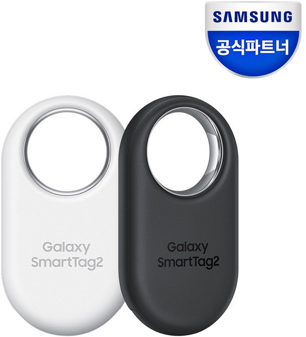 삼성 갤럭시 스마트 태그2 (스마트 싱스 IOT), 01.블랙, 1개