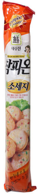 원하프참피온소시지1kg/대림총알배송, 1kg, 1개