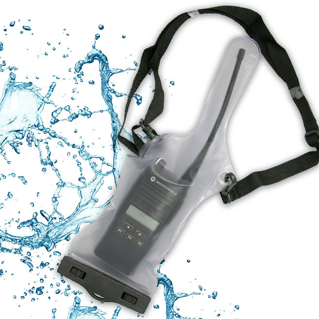 아미스 무전기 전용 방수케이스 방수파우치 아쿠아팩 목걸이형, 1개