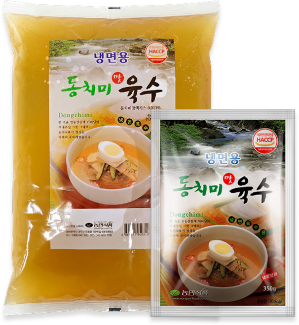 농민식품 동치미육수(벌크) 4.5kg, 2개