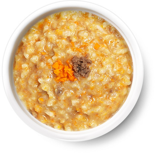 [엘빈즈]이유식 후기 (진밥), C33.흰살생선치즈한우진밥, 1개, C33.흰살생선치즈한우진밥