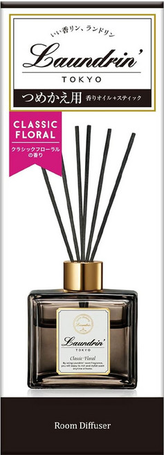 란도린 디퓨저 클래식 플로랄 80ml 리필 아로마 방향재, 1개, 1개