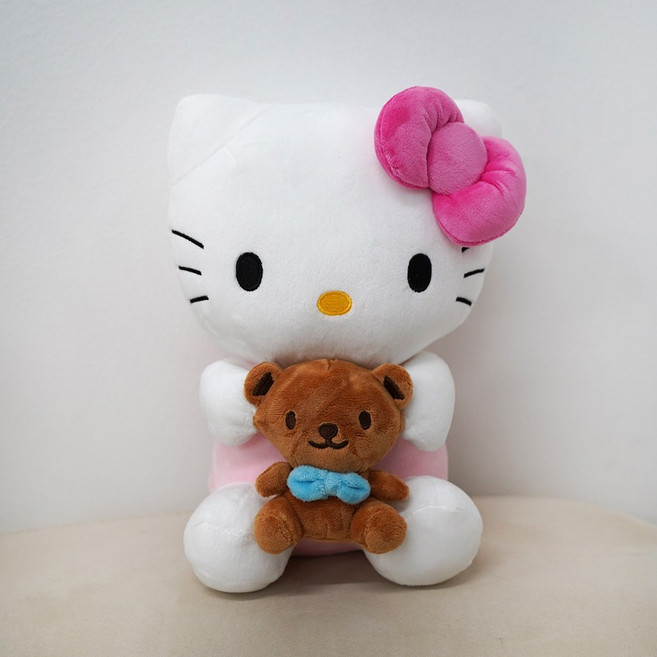 산리오 인형 정품 프랜즈 중형 생일선물, 1개, 헬로키티, 25cm