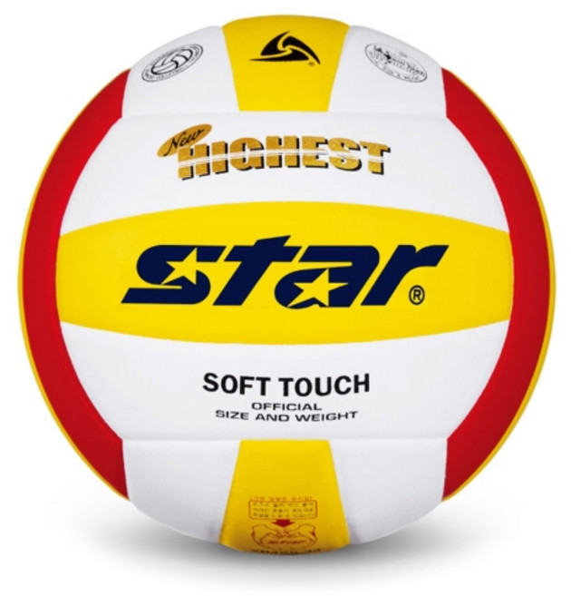 스타 배구공 VB425-34, 상세페이지 참조, 1개