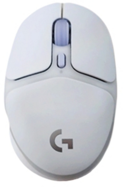 로지텍 오로라 컬렉션 무선 게이밍 마우스 G705, 화이트