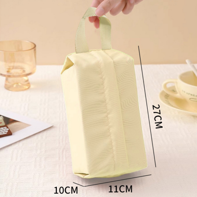 여행용 방수 속옷 정리 수납 지퍼형 다용도 파우치