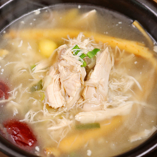 순살 삼계탕 국산 닭 재료 보양식 쿡대밥상, 1개, 600g