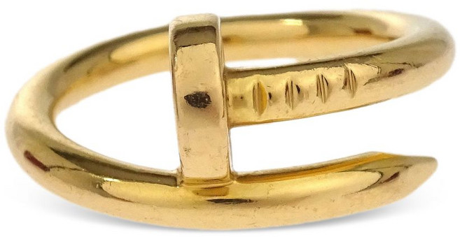 까르띠에 중고 2010 저스트 앵 끌루 링