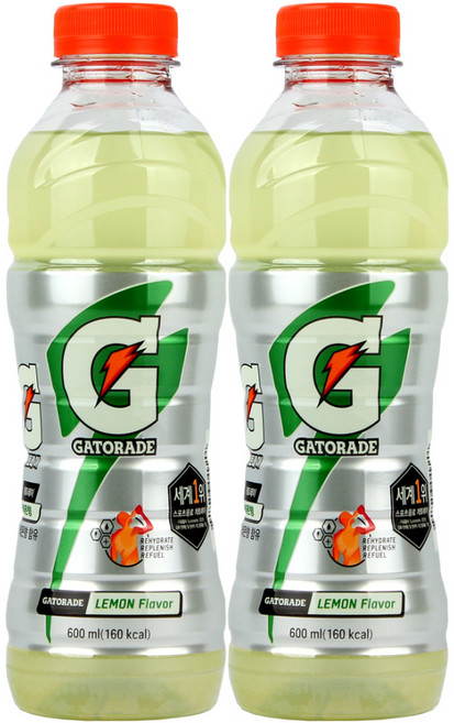 게토레이 레몬, 600ml, 6개
