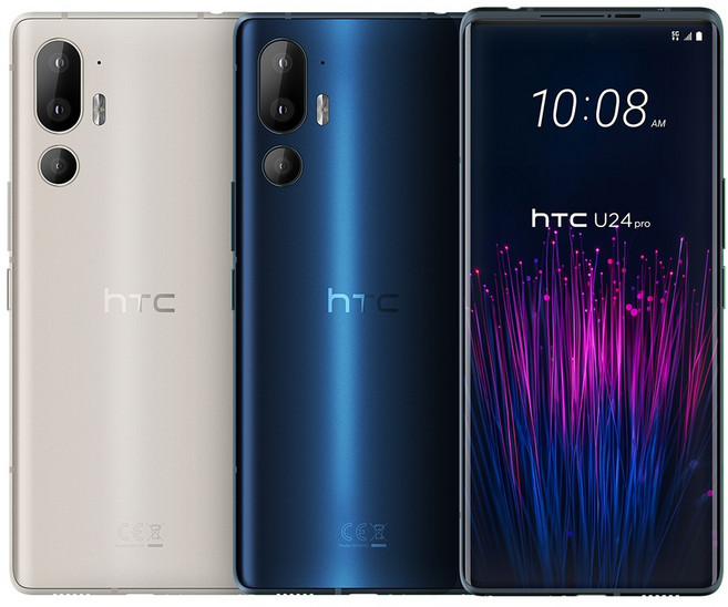 HTC U24 Pro (12G) 6.8吋智慧型手機-贈原廠保護殼 掛繩 韓版包 原廠支架 噴劑, 暮光白, 512GB