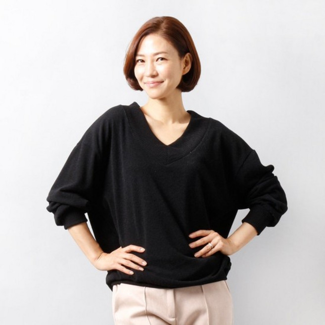 루즈핏넥브이티 WW3125M401 빅사이즈