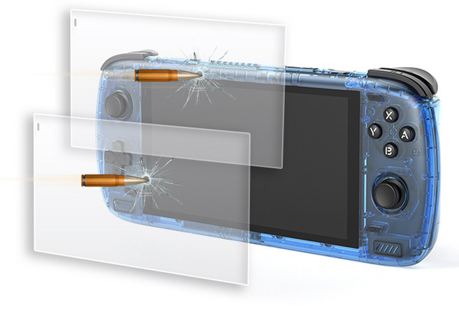 오딘2 전용 액정보호 강화유리 방탄필름, 2개