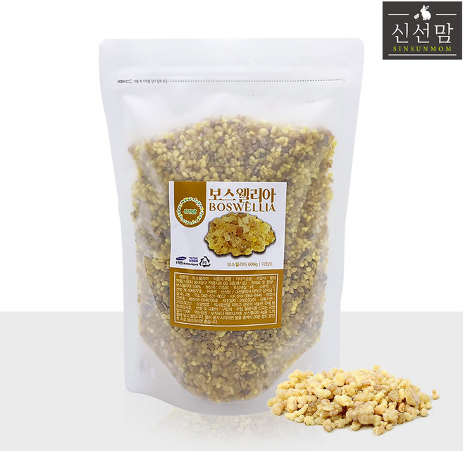 신선맘 보스웰리아 원물 600g 이집트산 최상급, 1개, 600