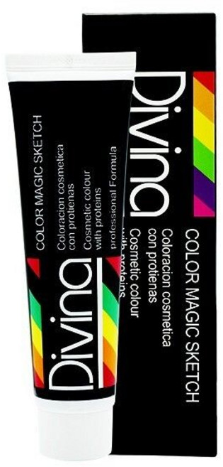 백광 디비나 칼라 매직 스케치 코팅 150g 5호 다크브라운, 백광 디비나 칼라 매직 스케치 코팅 150g 5호 다크
