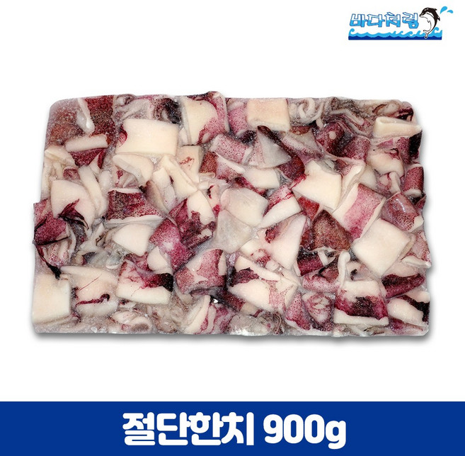 절단한치 900g 태국산 한치볶음 한치튀김 한치채, 1개