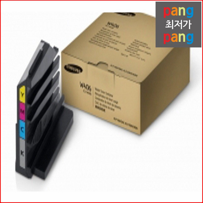 A3CE6 삼성 SL C486W CLT-W406 폐토너통, 1개