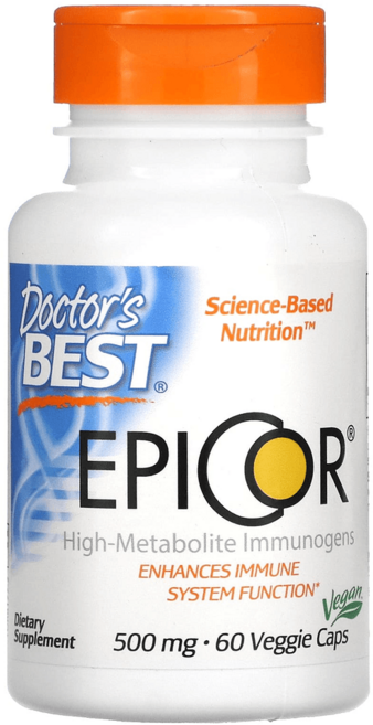 닥터스베스트 EpiCor 500mg 60정 NK셀 활성, 1개