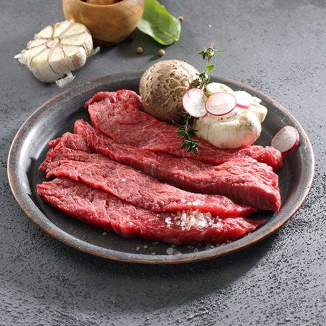 [냉장][횡성농협한우]치마살 1등급이상 300g 구이용, 1