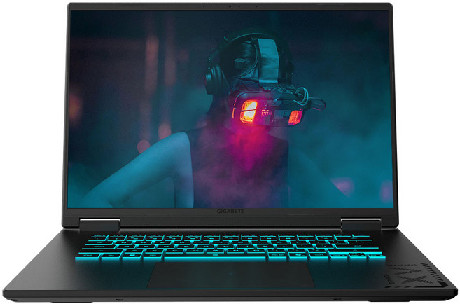 기가바이트 2025 게이밍 A16 코어i7 인텔 13세대 지포스 RTX 5060, 블랙, 512GB, 16GB, WIN11 Home, GAMING A16 CVHI3KRC93SD