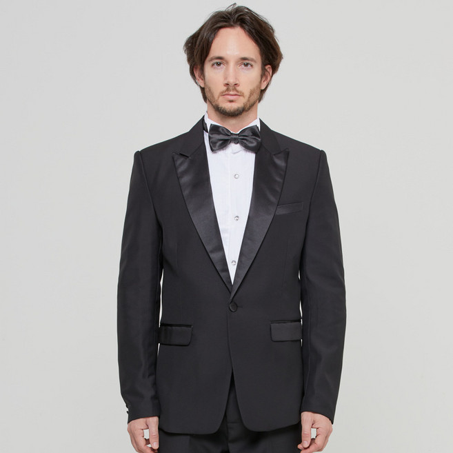 라베카 바할 턱시도 정장 무대의상 공연복