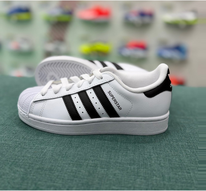 아디다스 SUPERSTAR II J 키즈 슈퍼스타 운동화 JH9976