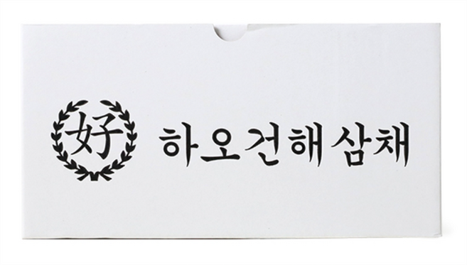 건해삼채 500g 러시아산(특), 1개