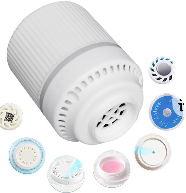 전기 펌프 압축팩 전용 자동 이불 펌프 패딩 가정용 다용도 미니펌프 범용 인터페이스, White, 1개