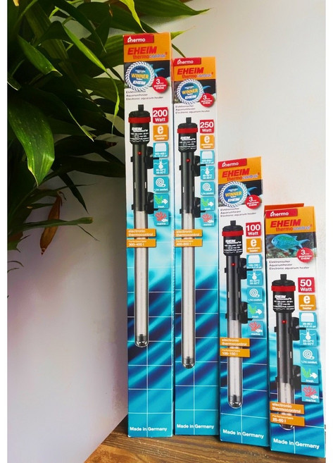 大洲水族 德國伊罕EHEIM econtrol 電子控溫加溫管 加溫棒 加熱管 控溫器 加熱器, 1個, 200W 【宅配】