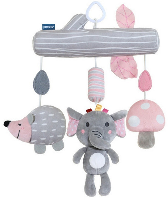 Aininai 嬰兒風鈴車床掛件, 1個, 大象, 大象