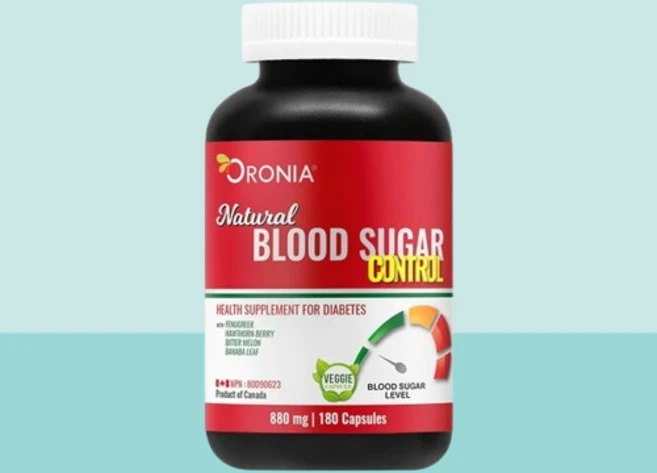oronia 네츄럴 블러드 슈가 컨트롤 180캡슐, 1개, 180정 - 쿠팡