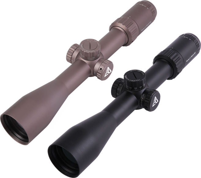 레드윈 스코프 로마 ROME 4-16X44 SFP, 1개, 브라운