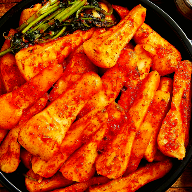 [명품국내산] 엄마밥상 고향김치 전라도 총각김치, 1박스, 2kg