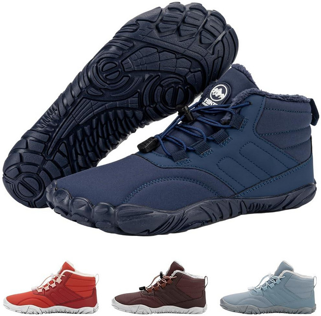 Hike Footwear Caspar Pro HF - 미끄럼 방지 및 편안한 겨울용 맨발 신발 따뜻함과 지지력을 제공하는 워킹 부츠 여성용 남성용 유니_165353
