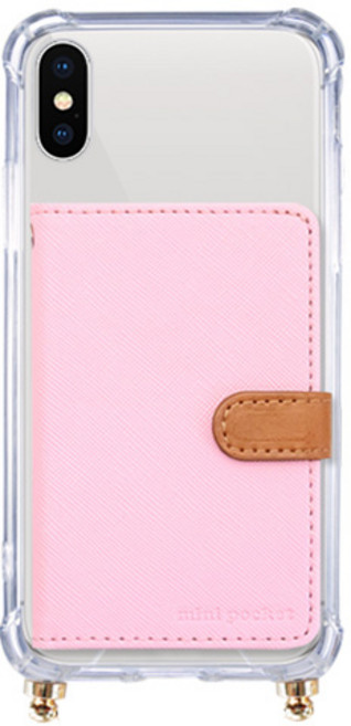 갤럭시점프2 M33 핸드폰 카드 수납 목걸이 핸드폰 케이스 지갑 수납 줄 스트랩 M336