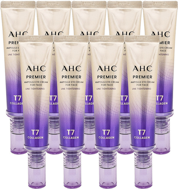 AHC 시즌13 프리미어 라인타이트닝 아이크림, 40ml, 9개