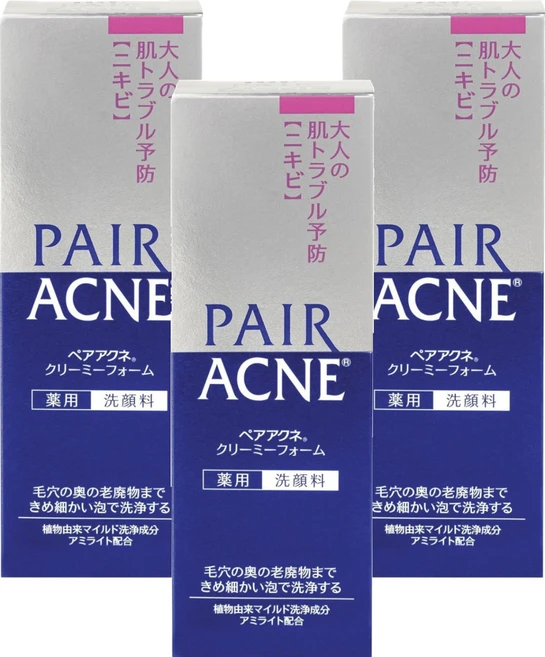 페어아크네 크리미 폼, 3개, 80g - 쿠팡